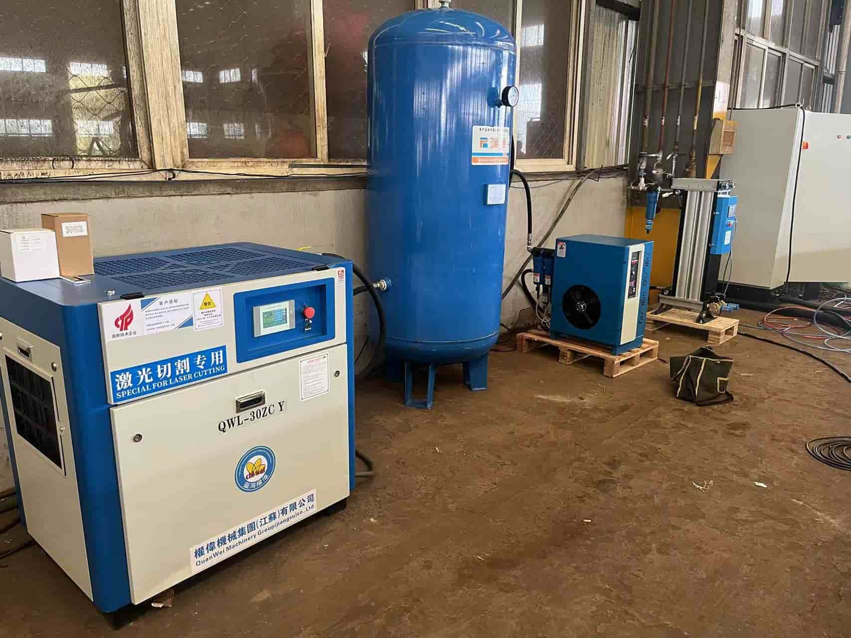 variable frequency air compressors